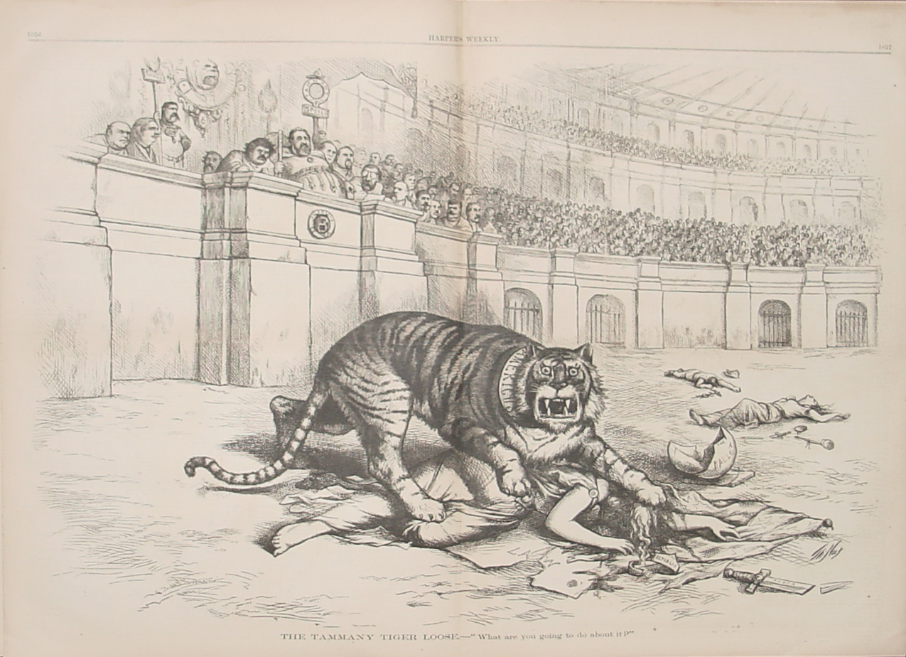 The Tammany Tiger Loose