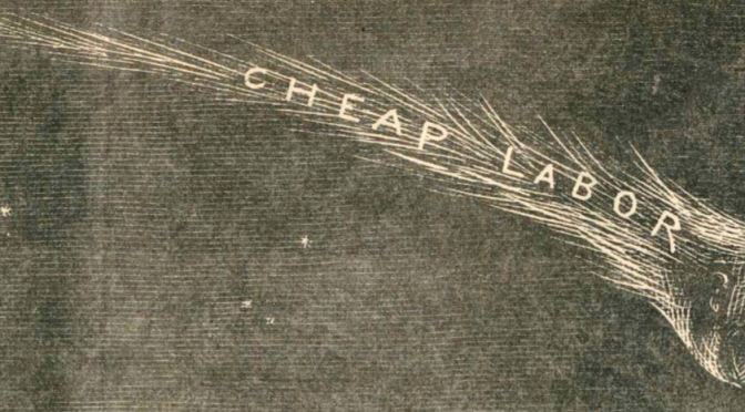 “The New Comet – A Phenomenon Now Visible in All Parts of the US”  1870