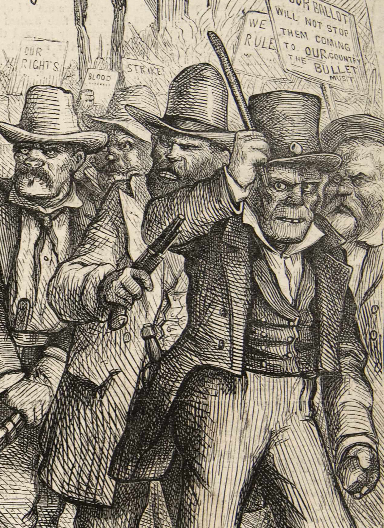 Illustrating Chinese Exclusion Thomas Nasts Cartoons Of Chinese